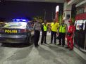 Polsek Asemrowo Gelar Patroli Malam di SPBU, Antisipasi Kriminalitas 3C