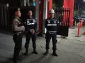 Patroli Depo Pertamina, Satsabhara Polres Tanjung Perak Berikan Himbauan Kamtibmas