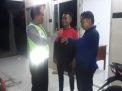Unit Sabhara Polsek Krembangan Pantau Keamanan di Pemukiman Melalui Patroli Malam