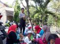 Babinkamtibmas Bulak Sambang Ibu-Ibu, Sampaikan Himbauan Kerukunan