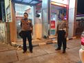 Polsek Kenjeran Gelar Patroli Malam di Gerai ATM, Antisipasi 3C
