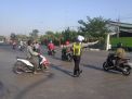 Cegah Kemacetan di Pagi Hari, Satlantas Polres Tanjung Perak Gelar Pengaturan Rutin