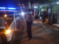 Polsek Kenjeran Pantau Keamanan Gerai ATM Melalui Patroli Malam