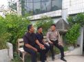 Babinkamtibmas Bongkaran Gelar Patroli di Gereja, Titip Pesan Waspada Orang Tak Dikenal