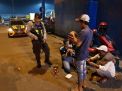 Satsabhara Polres Tanjung Perak Patroli Malam di Pelabuhan Roro, Titip Pesan Waspada 3C