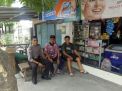 Sambang Warga Kampung, Babinkamtibmas Dupak Sampaikan Pesan Anti Hoax