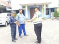 Babinkamtibmas Perak Utara Kawal Kebaktian Minggu di Gereja Bahera Hayat