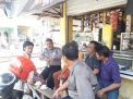 Kunjungi Warga Jatipurwo, Babinkamtibmas Ujung Sosialisasikan SPKT Door To Door