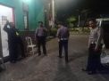 Polsek Kenjeran Gelar Patroli Malam di Pemukiman, Sampaikan Himbauan Waspada Orang Tak Dikenal