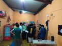 Gelar Patroli Malam di Warkop & Cafe, Polsek Krembangan Bubarkan Kerumunan