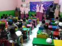 Sambut Hari Anak Nasional, Bhayangkari Polres Tanjung Perak Kunjungi TK Kemala