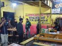 Polsek Kenjeran Gelar Patroli Malam, Bubarkan Pengunjung Warkop