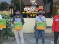 Polres Tanjung Perak Bagikan Bingkisan Lebaran Untuk Para Wartawan