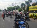 Polsek Asemrowo Lakukan Pemeriksaan & Penyekatan Kendaraan di Pos Check Poin