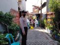 Babinkamtibma Wonokusumo Amankan Kegiatan Rapid Test