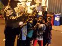 Babinkamtibmas Himbau Anak-anak Tidak Bermain Bola di Jalan Raya
