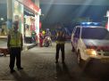 Polsek Pabean Cantikan Gelar Patroli di SPBU, Antisipasi Tindak Kriminalitas 3C