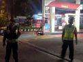 Polsek Pabean Cantikan Lakukan Patroli Malam di SPBU, Sampaikan Pesan Waspada Kriminalitas