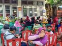Polsek Pabean Cantikan Lakukan Pengamanan Pengambilan BLT