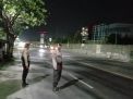 Pantau Keamanan Wilayah, Polsek Kenjeran Gelar Patroli Mobile