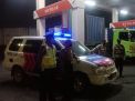 Polsek Asemrowo Lakukan Patroli Malam di SPBU, Sampaikan Himbauan Waspada Kriminalitas