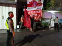 Polsek Kenjeran Kawal Kegiatan Penertiban APK di 3 Kelurahan