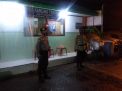 Polsek Semampir Gelar Patroli Malam di Pemukiman, Sampaikan Pesan Waspada Orang Tak Dikenal