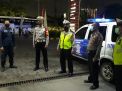 Polsek Asemrowo Patroli SPBU, Titip Pesan Waspada Uang Palsu
