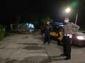 Polsek Kenjeran Gelar Patroli Malam, Antisipasi Pesta Miras & 3C