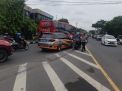 Satlantas Polres Tanjung Perak Lakukan Pengaturan Pagi, Berikan Pelayanan Kepada Masyarakat