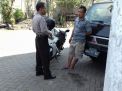 Babinkamtibmas Tambak Sarioso Sosialisasi Waspada Curanmor