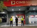 Polsek Pabean Cantikan Lakukan Kegiatan Patroli Malam di Kantor Bank, Antisipasi Kerawanan