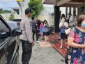 Babinkamtibmas Polsek Pabean Cantikan Pam Kebaktian Rutin Minggu Pagi