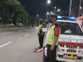 Ciptakan Rasa Aman, Polsek Krembangan Rutin Lakukan Patroli Mobile di Malam Hari