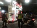 Polsek Pabean Cantikan Gelar Patroli Malam di SPBU, Antisipasi Tindak Kriminalitas 3C