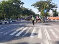Unit Lantas Polsek Kenjeran Gelar Pengaturan, Cegah Kemacetan Pagi Hari