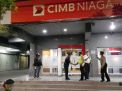 Polsek Pabean Cantikan Gelar Patroli Malam di Kantor Bank, Titip Pesan Waspada Orang Tak Dikenal