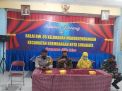 Babinkamtibmas Morokrembangan Kawal Sosialisasi Vaksinasi Covid-19