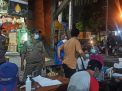Polsek Asemrowo Lakukan Pengamanan Vaksinasi Covid-19 di Pasar Buah Tanjungsari