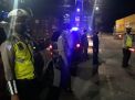 Polsek Asemrowo Gelar Patroli Skala Besar Diikuti Operasi Pemberlakuan Jam Malam