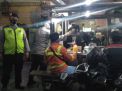 Cegah Penyebaran Covid-19, Polsek Krembangan Rajin Lakukan Operasi Pemberlakuan Jam Malam