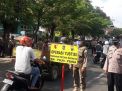 Polsek Semampir Gelar Operasi Penertiban Masker Dalam Penerapan PPKM Darurat di Jalan Pegirian