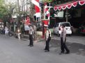Polsek Asemrowo Gelar Operasi Masker, Tekan Penyebaran Covid-19 Bareng Instansi Samping