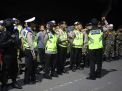 Polres Tanjung Perak Bareng Satpol PP dan Banser, Gelar Patroli Gabungan Skala Besar