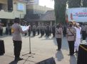 Kapolres Tanjung Perak Pimpin Upacara Sertijab Kapolsek Pabean Cantikan