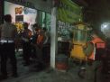 Polsek Kenjeran Gelar Operasi Protokol Kesehatan Bersama Satpol PP & Koramil di Warung-Warung