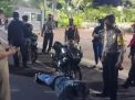 Polsek Kenjeran Gelar Penertiban Masker di Depan Sentra Ikan Bulak Bersama Satpol PP