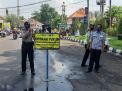 Polsek Semampir Gelar Operasi Yustisi Protokol Kesehatan di Jalan Nyamplungan