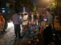 Ciptakan Kondusifitas Wilayah, Polres Tanjung Perak Gelar Patroli Skala Besar & Penertiban Masker