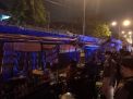 Polres Tanjung Perak Gelar Patroli Skala Besar Diikuti Operasi Masker di Warung-Warung